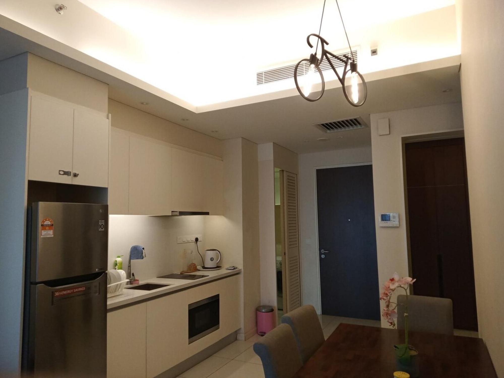 Tribeca Residence Bukit Bintang Kuala Lumpur Bagian luar foto
