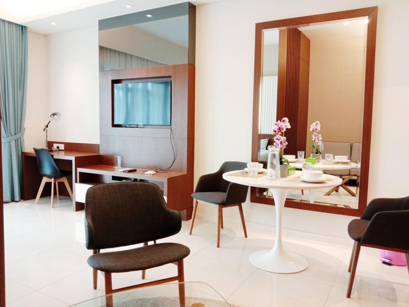 Tribeca Residence Bukit Bintang Kuala Lumpur Bagian luar foto