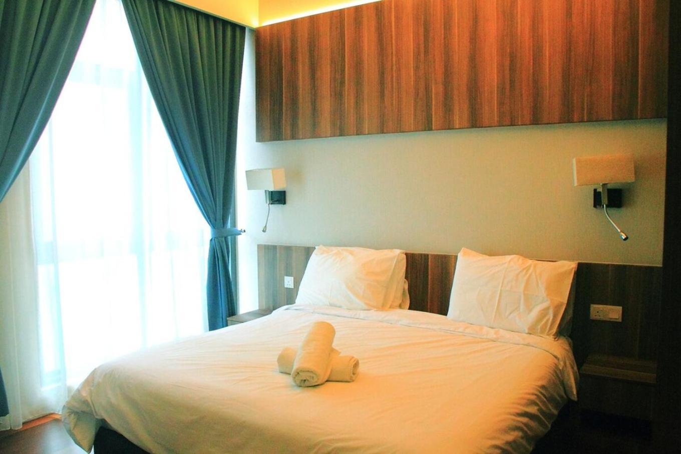 Tribeca Residence Bukit Bintang Kuala Lumpur Bagian luar foto