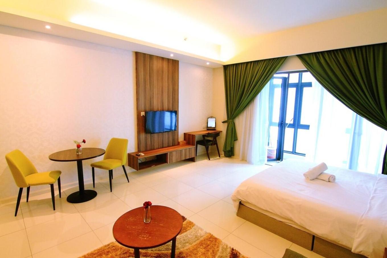 Tribeca Residence Bukit Bintang Kuala Lumpur Bagian luar foto