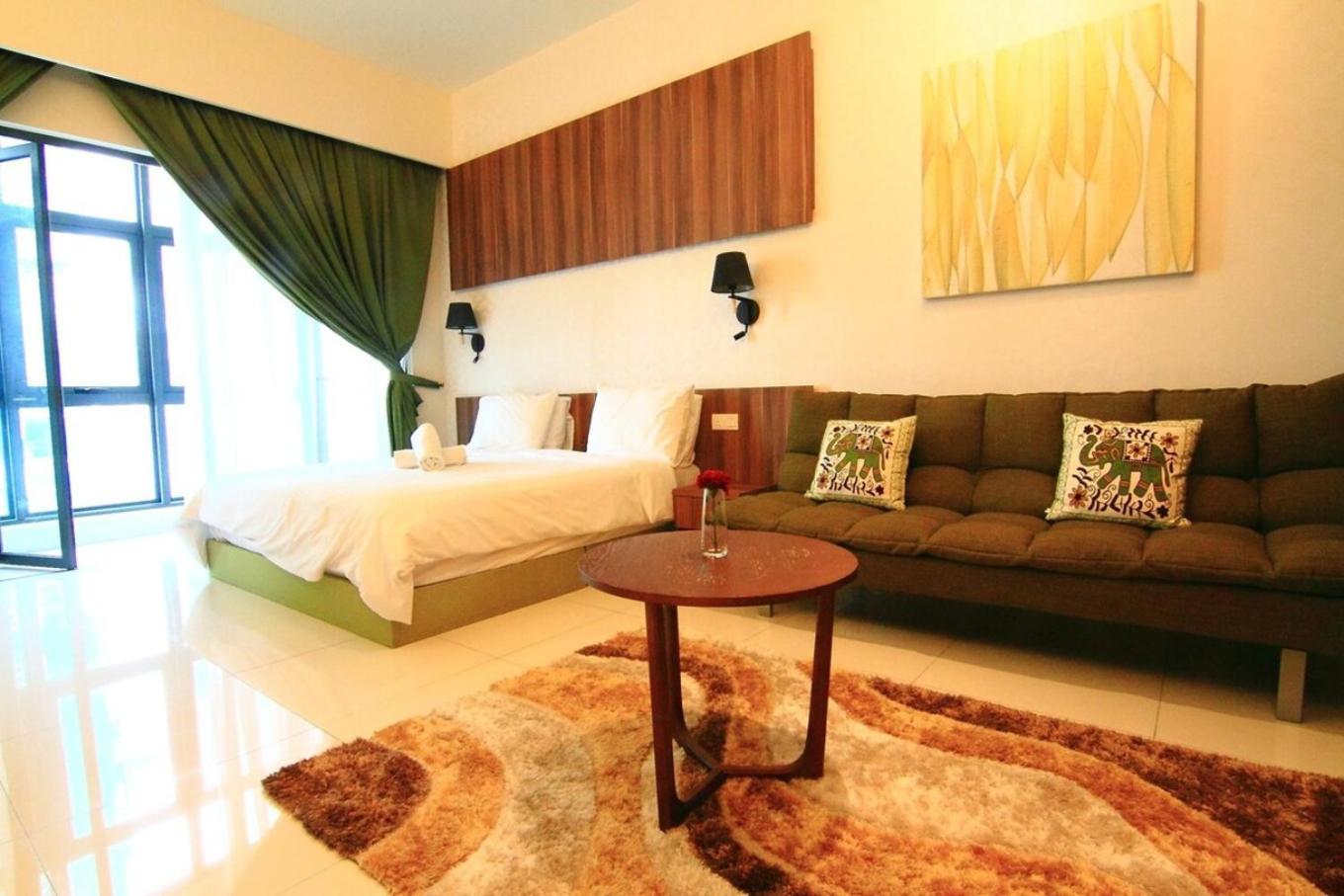 Tribeca Residence Bukit Bintang Kuala Lumpur Bagian luar foto