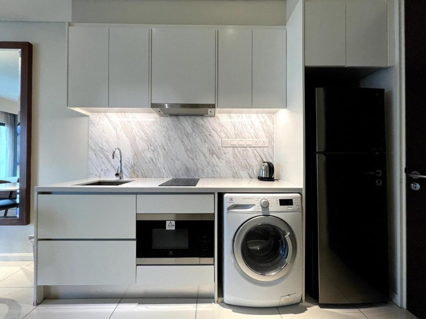 Tribeca Residence Bukit Bintang Kuala Lumpur Bagian luar foto
