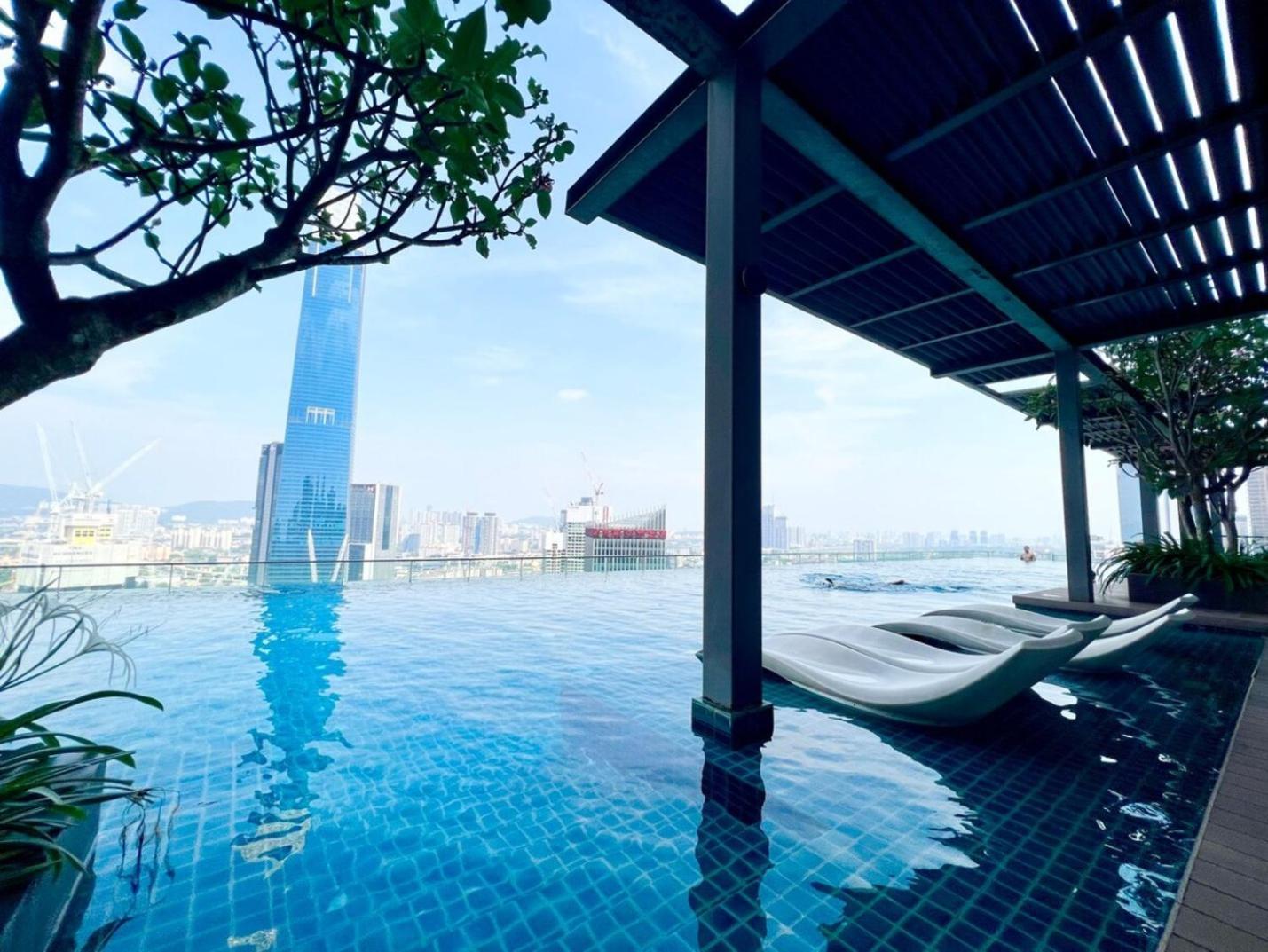 Tribeca Residence Bukit Bintang Kuala Lumpur Bagian luar foto