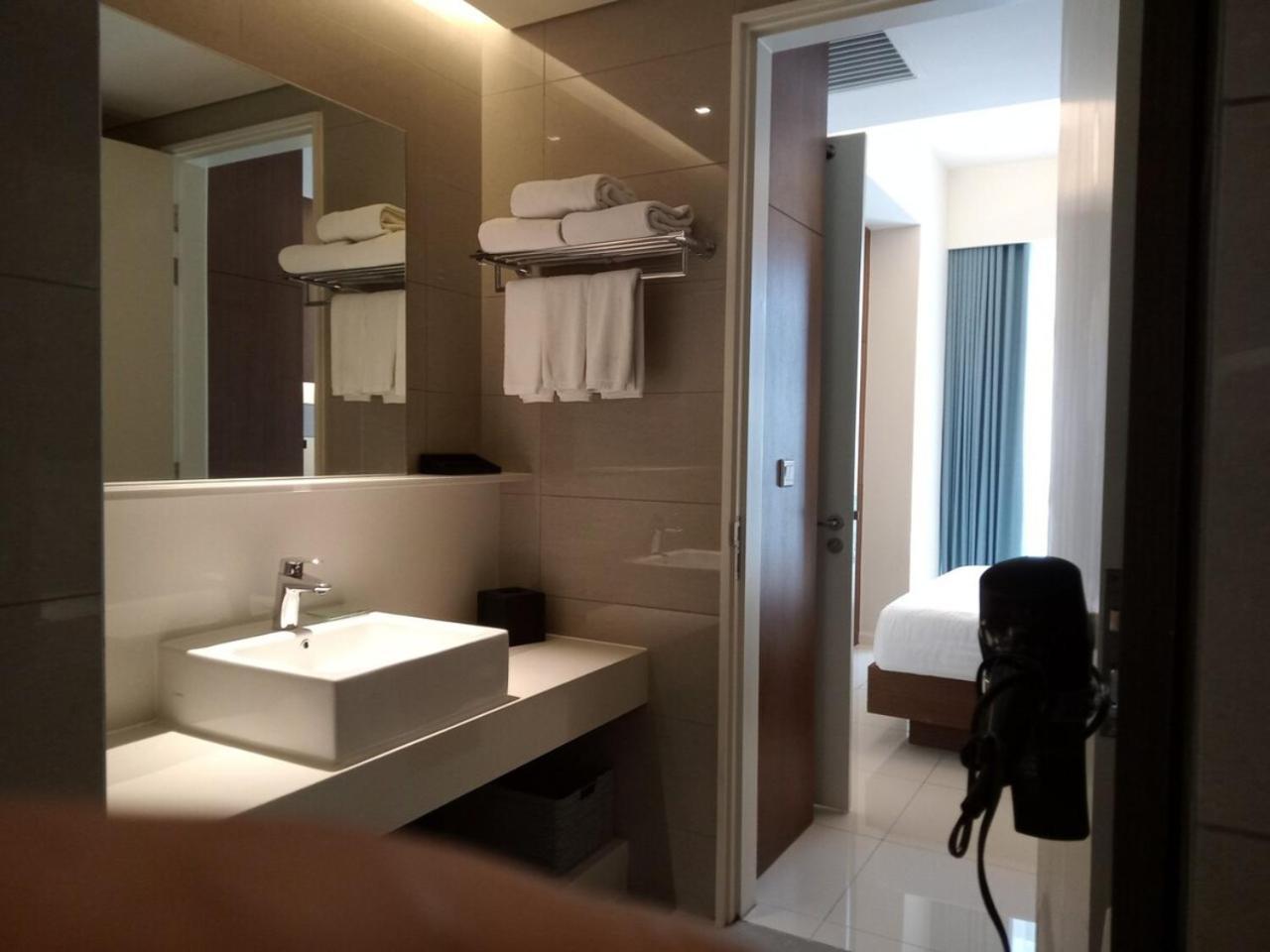 Tribeca Residence Bukit Bintang Kuala Lumpur Bagian luar foto