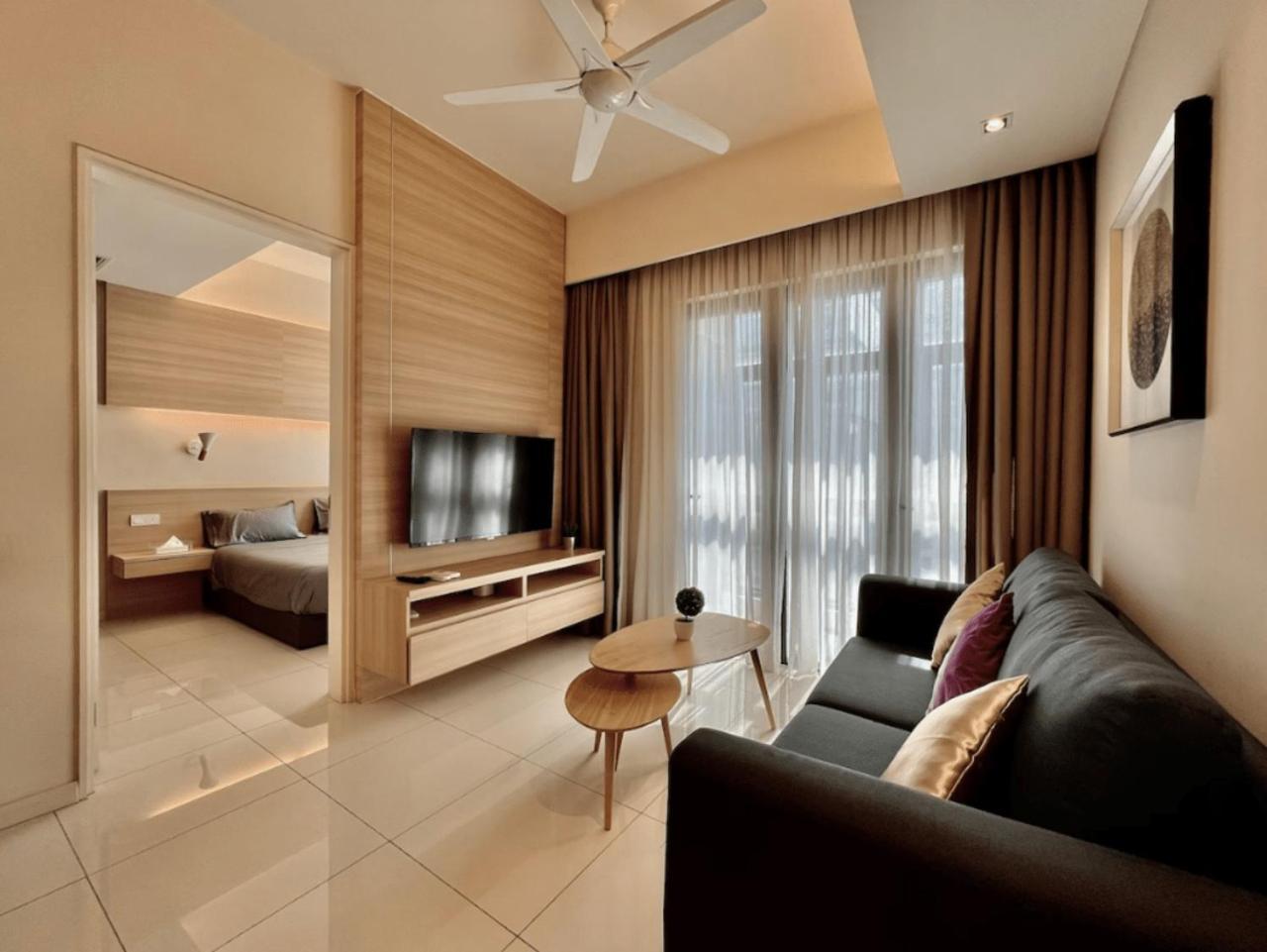 Tribeca Residence Bukit Bintang Kuala Lumpur Bagian luar foto