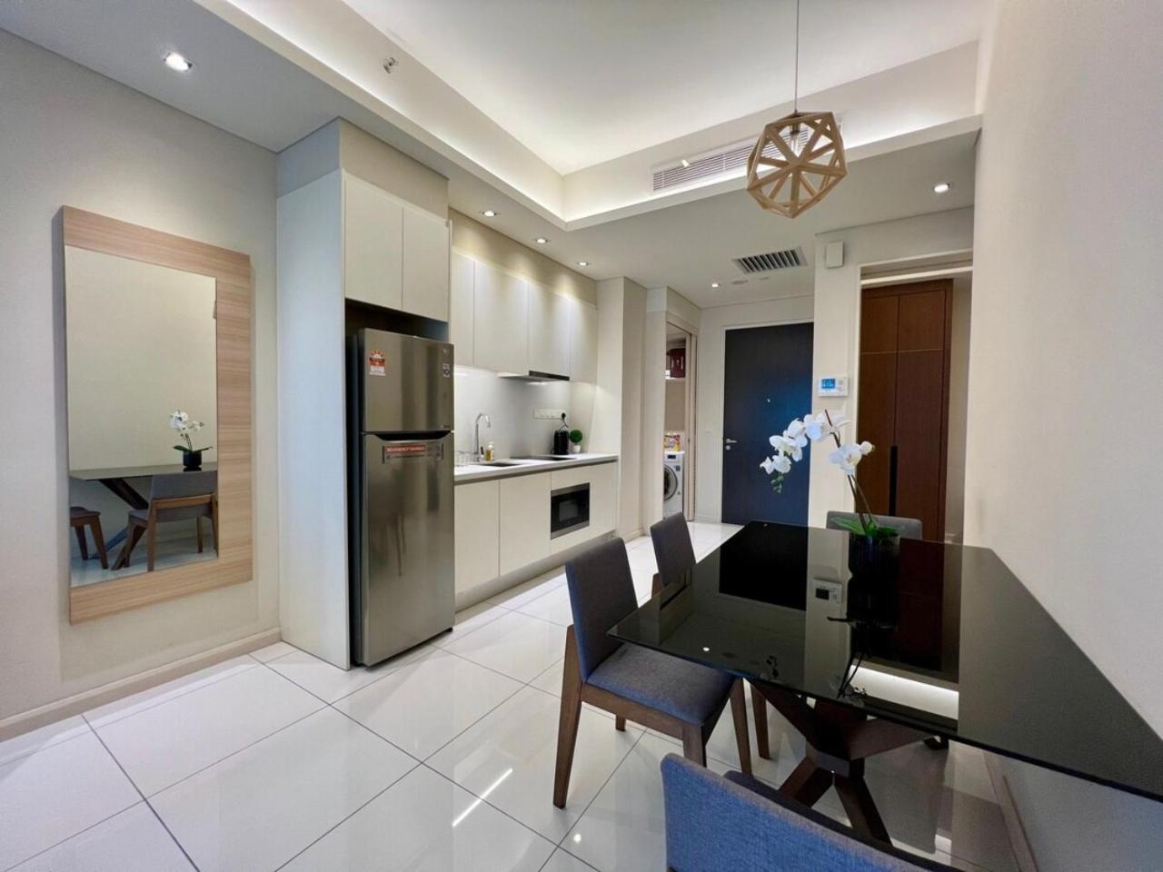 Tribeca Residence Bukit Bintang Kuala Lumpur Bagian luar foto